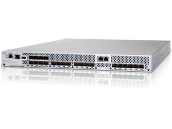 HPE 1606 FCIP 4-pt Enabled 8Gb FC 2-pt Enabled 1GbE Base Switch