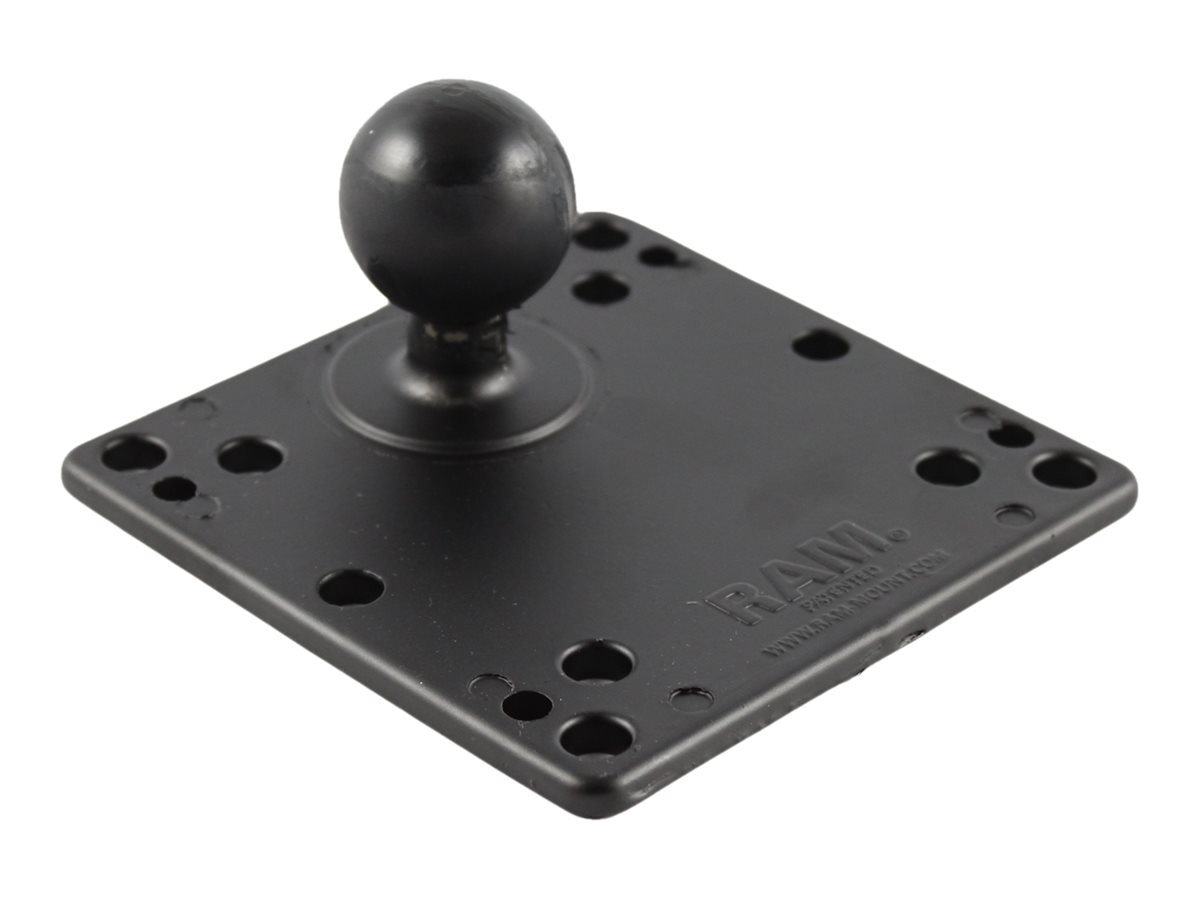 RAM RAM-246-AD1U mounting component - black powder coat