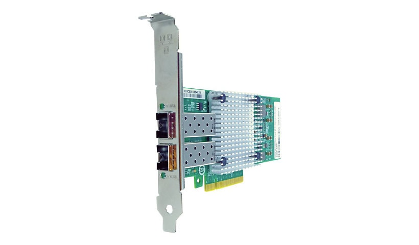 Axiom - adaptateur réseau - PCIe 2.0 x8 - 10GBase-SR x 2