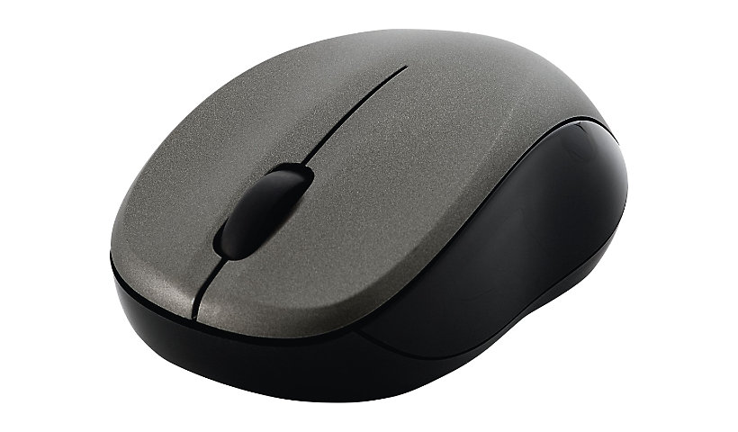 Verbatim Silent Wireless Blue LED Mouse - mouse - 2.4 GHz - graphite