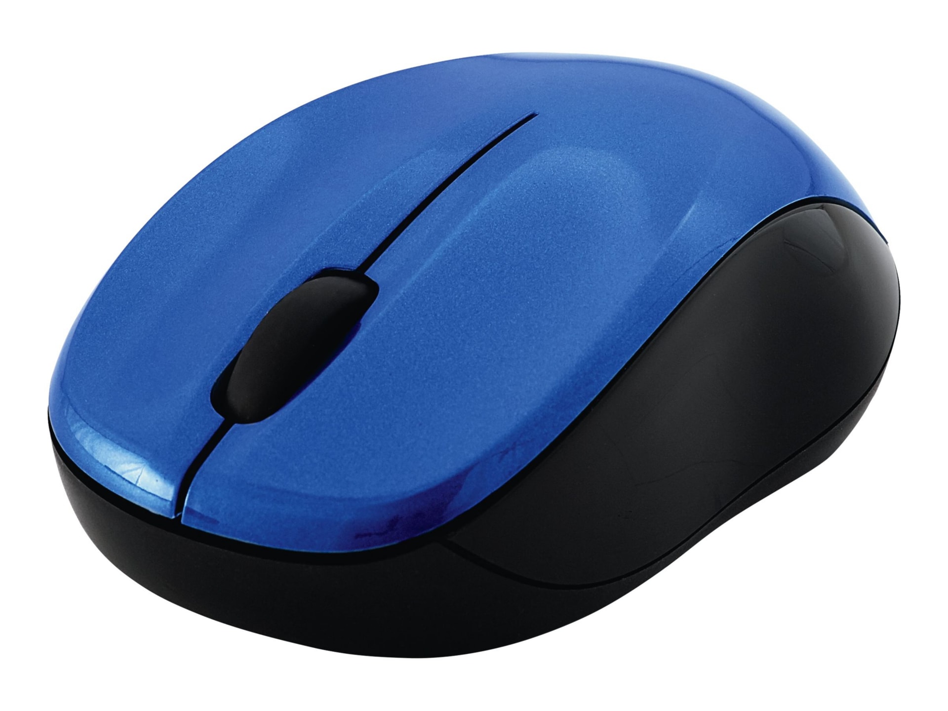 Verbatim Silent Wireless Blue LED Mouse - mouse - 2.4 GHz - blue