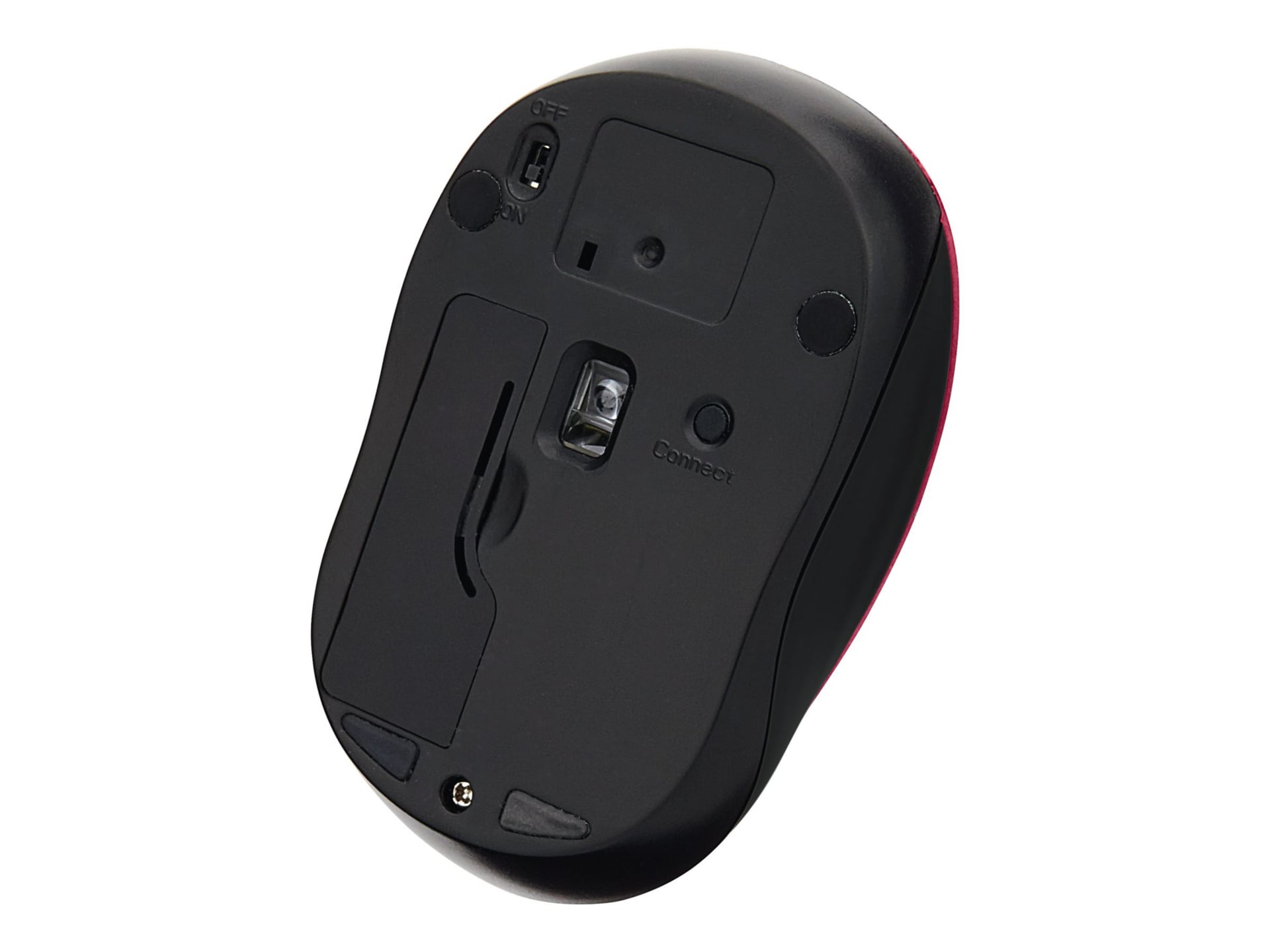 Thumbnail 4 of 5 for Verbatim Silent Wireless Blue LED Mouse - mouse - 2.4 GHz - red