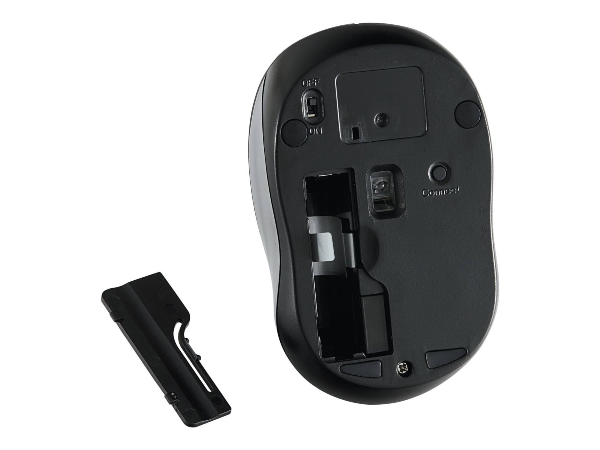 Thumbnail 5 of 5 for Verbatim Silent Wireless Blue LED Mouse - mouse - 2.4 GHz - red