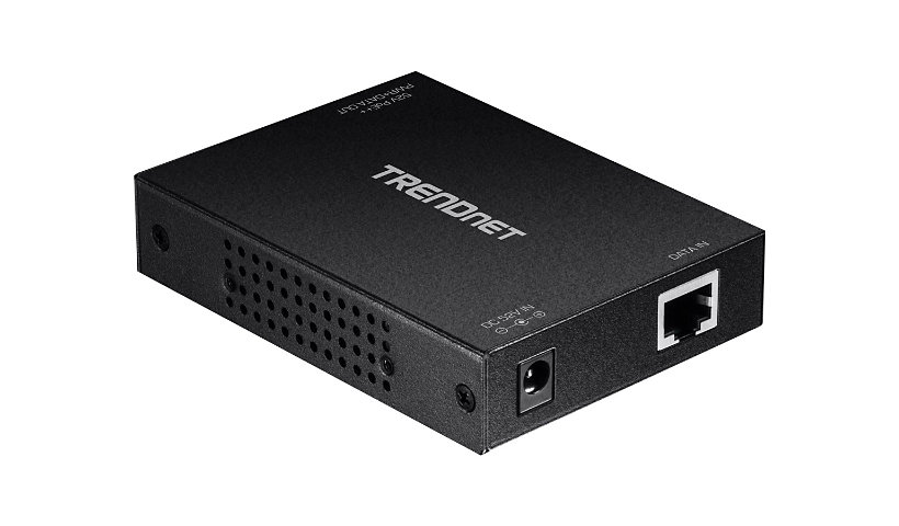 TRENDnet Gigabit Ultra PoE+ Injector, Supplies PoE (15.4W), PoE+(30W) Or Ultra PoE(60W), Network A PoE Device Up To