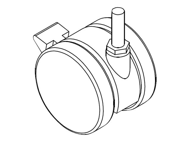 Spectrum mounting component