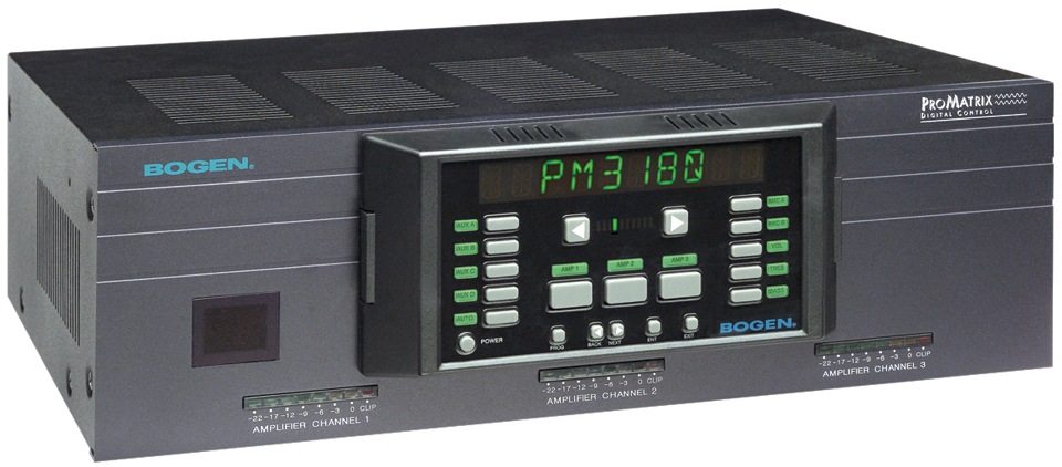 Bogen Pro-Matrix Amplifier