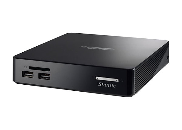 Shuttle XPC nano NS02E - mini PC - Cortex-A53 RK3368 1.5 GHz - 2 GB - 16 GB