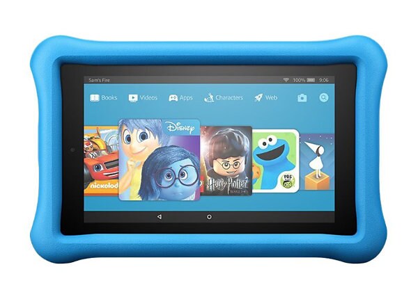 Amazon Kindle Fire 7 - Kids Edition - tablet - 16 GB - 7"