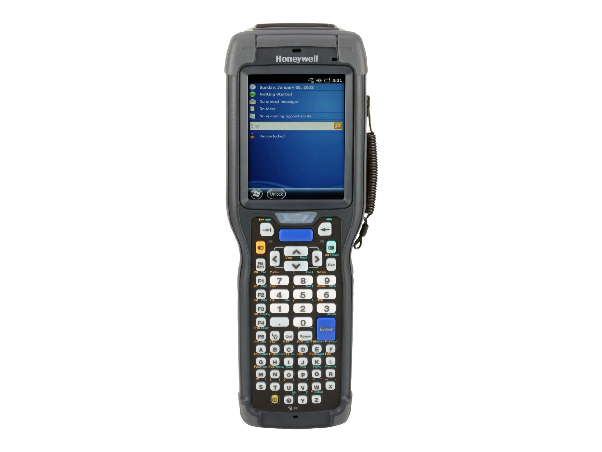 Honeywell ck75 handheld computer