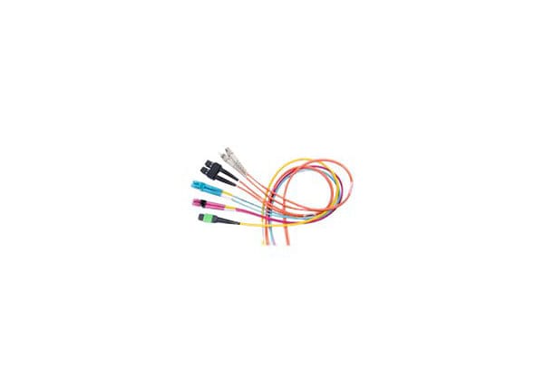 Belden FiberExpress FX - patch cable - 33 ft - aqua
