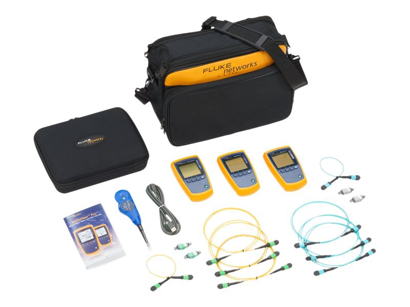 Fluke Networks MultiFiber Pro - optical power meter