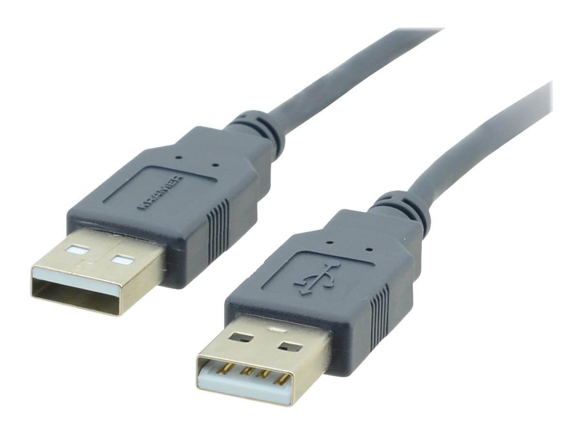 C-USB/AA Cable USB 2.0 A (M) a A (M)
