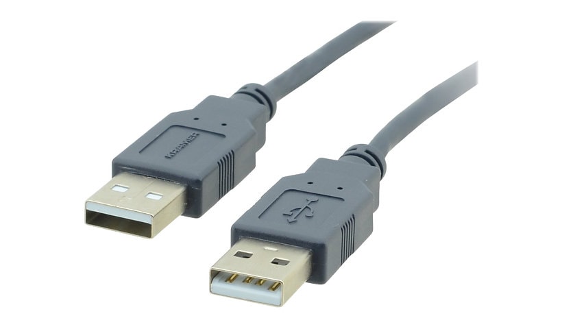 Kramer C-USB/AA Series C-USB/AA-15 - USB cable - USB to USB - 15 ft