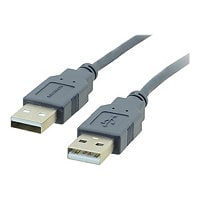 Kramer C-USB/AA Series C-USB/AA-15 - USB cable - USB to USB - 15 ft