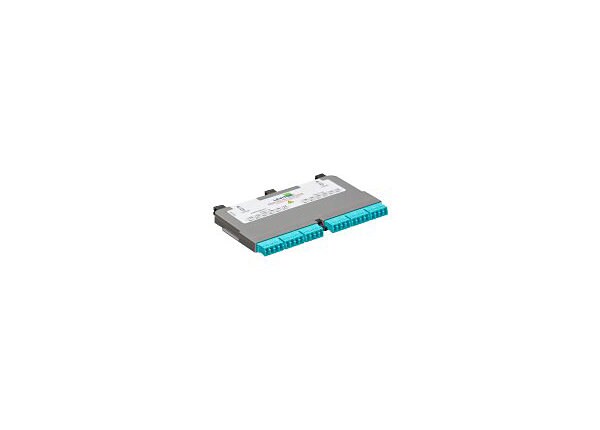 Leviton HDX2 40G to 10G - fiber optic cassette