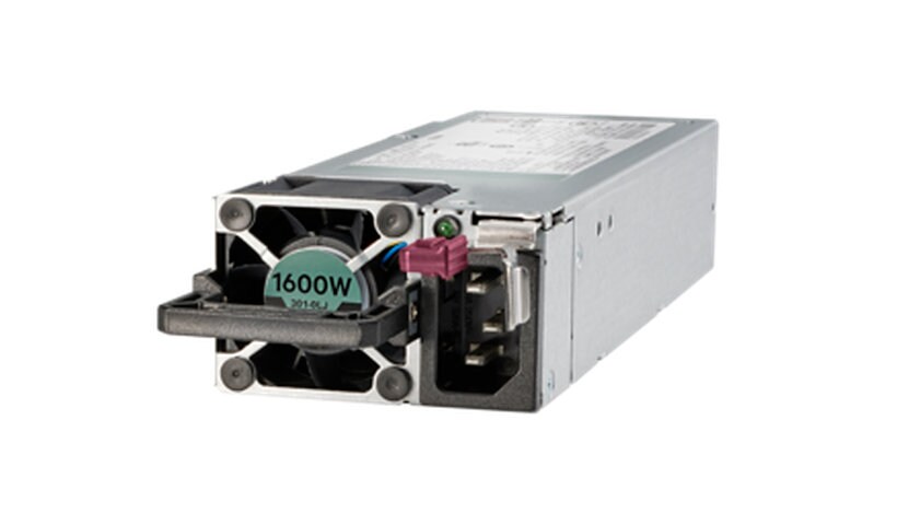 HPE - power supply - hot-plug / redundant - 1600 Watt - 1736 VA