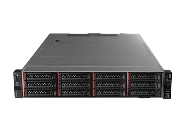 Lenovo ThinkSystem SR550 - rack-mountable - Xeon Silver 4108 1.8 GHz - 16 GB