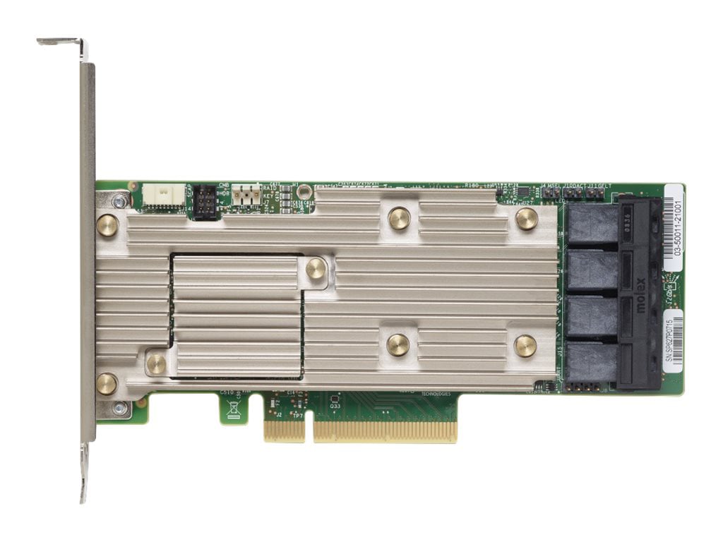 Lenovo ThinkSystem 930-16i - storage controller (RAID) - SATA / SAS 12Gb/s