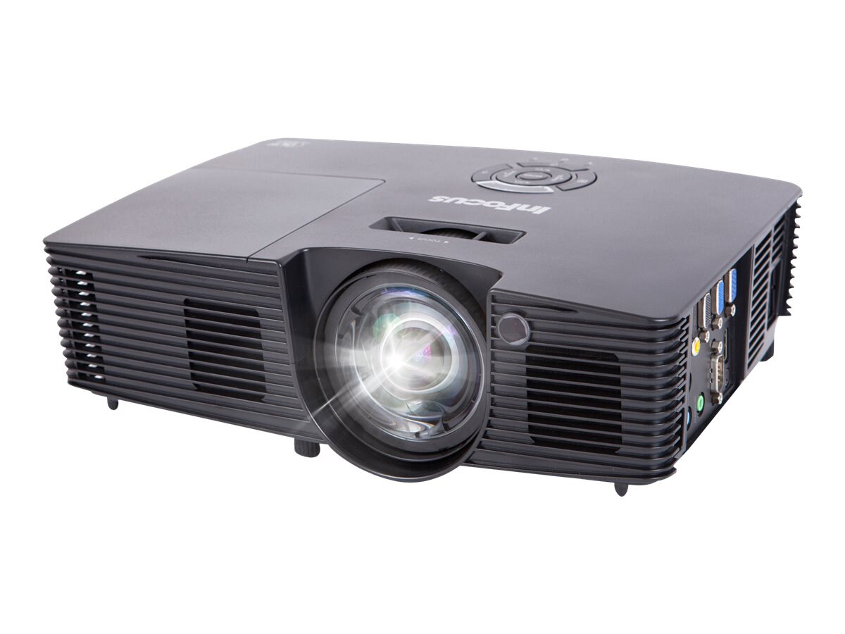 InFocus IN116V - DLP projector - portable - 3D