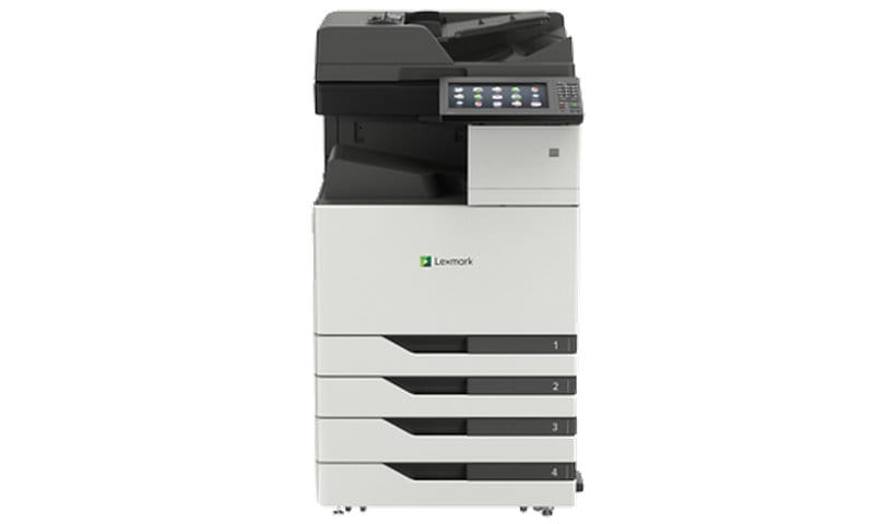Lexmark CX923dte Color Laser Multifunction Printer 55ppm