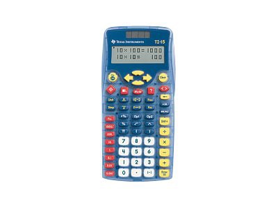 TEXAS TI-15 EXPLORER CALCULATOR