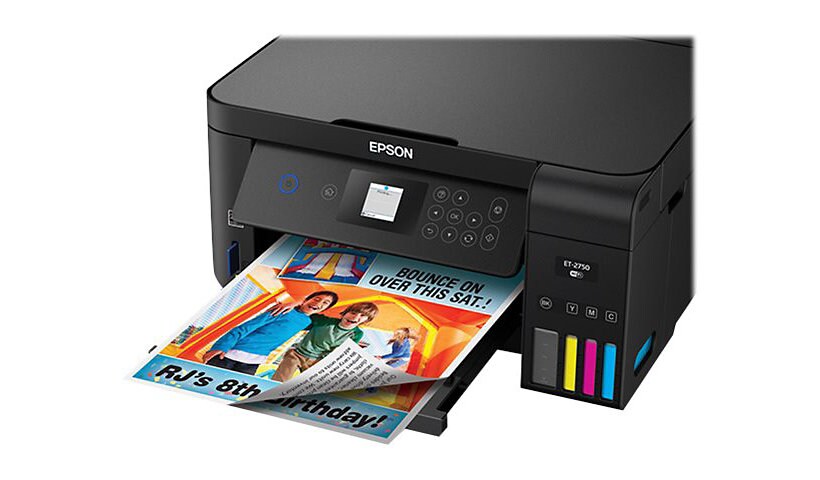 Epson Expression ET-2750 EcoTank All-in-One - multifunction printer - color