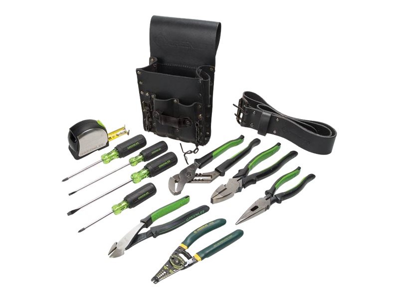 Greenlee Electrician - tool set