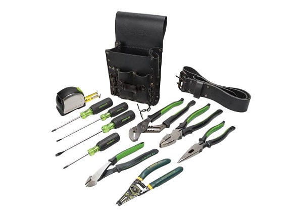 Greenlee Electrician - tool set