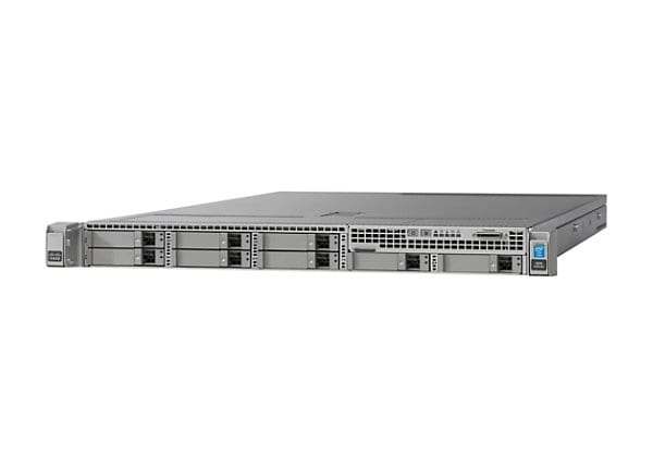 Cisco UCS Smart Play C220 M4 SFF Performance - rack-mountable - Xeon E5-2630V4 2.2 GHz - 32 GB - 0 GB