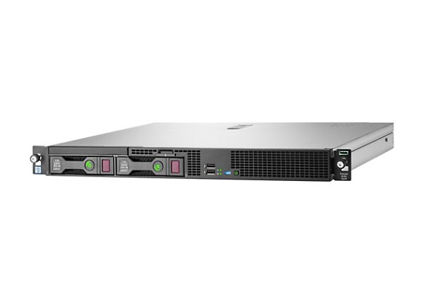 HPE ProLiant DL20 Gen9 Performance - rack-mountable - Xeon E3-1240V6 3.7 GHz - 16 GB