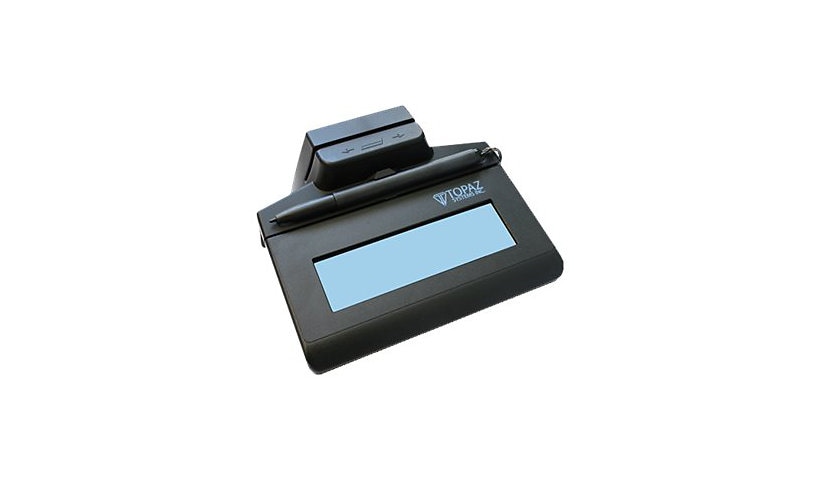Topaz SigLite LCD 1X5 - signature terminal - serial