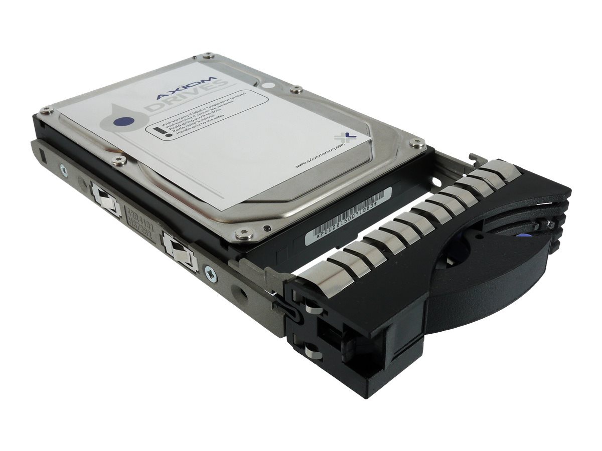 Axiom AXA - IBM Supported - hard drive - 300 GB - SAS 6Gb/s