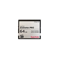 SanDisk Extreme Pro - flash memory card - 64 GB - CFast 2.0