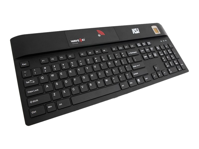 Key Source International KSI-1700 RFID Reader and Touch Chip Biometric - keyboard