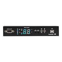 Black Box MediaCento IPX 4K Transmitter HDMI USB Serial IR Audio