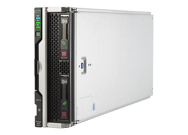 HPE Synergy 480 Gen9 Compute Module - blade - Xeon E5-2630V4 2.2 GHz - 64 GB - 0 GB