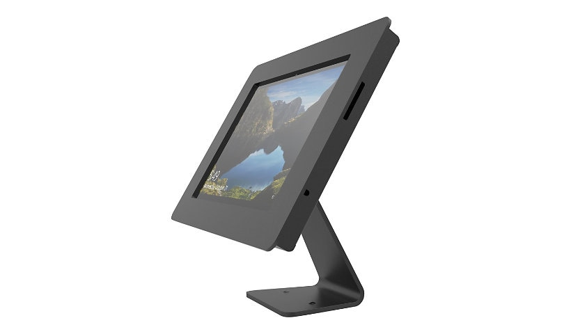 Compulocks Surface Pro 3-7 Rokku Enclosure Rotating Counter Stand stand - for tablet - black