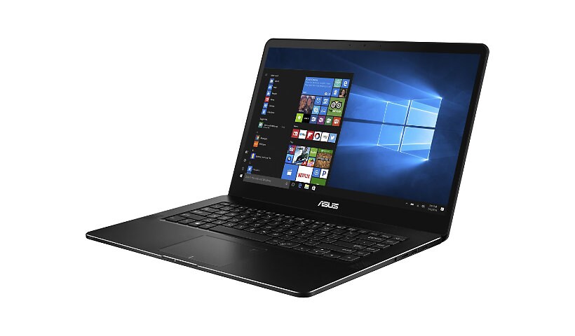 Asus ZenBook Pro UX550VE DB71T - 15.6" - Core i7 7700HQ - 16 GB RAM - 512 G