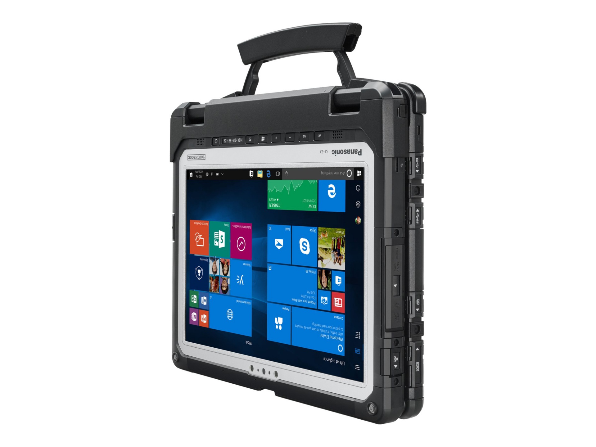 Panasonic Toughbook 33 - 12" - Core i5 7300U - 8 GB RAM - 256 GB SSD