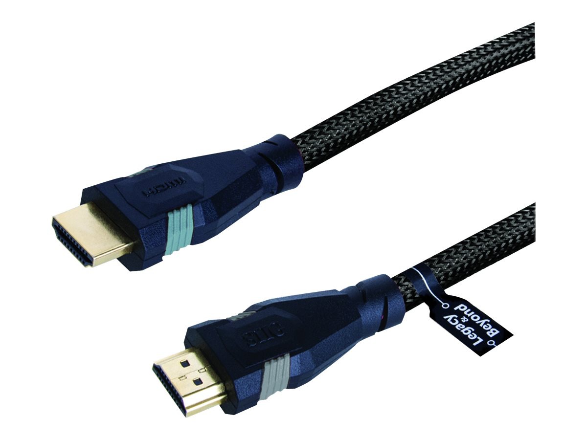SIIG Premium Braided - HDMI with Ethernet cable - 10 ft