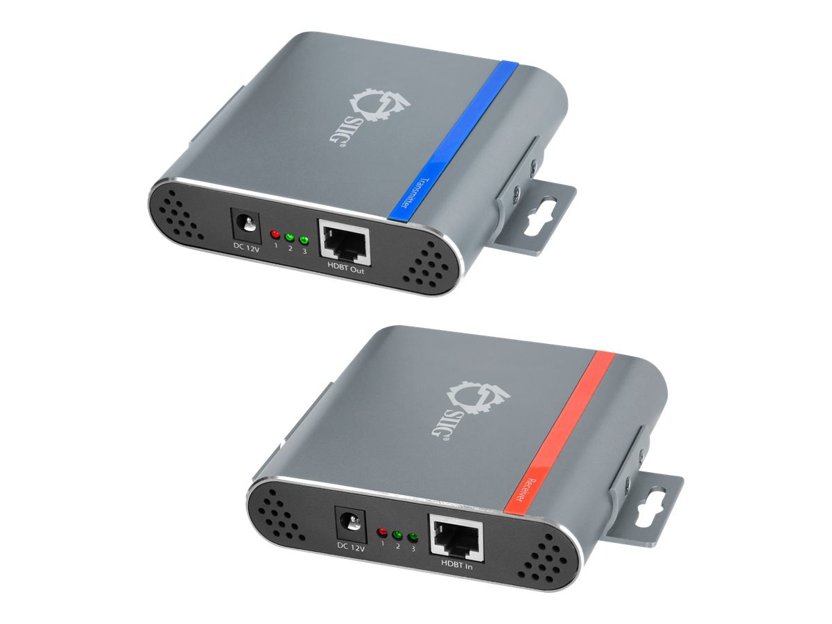 SIIG 70M HDMI 4K HDBASET CAT5E/6 IR