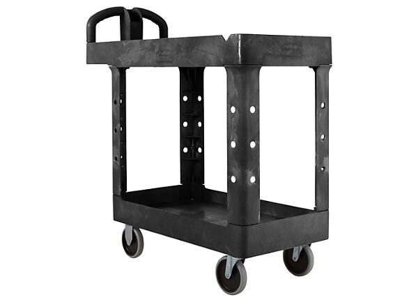 Rubbermaid 2-Shelf Utility Cart