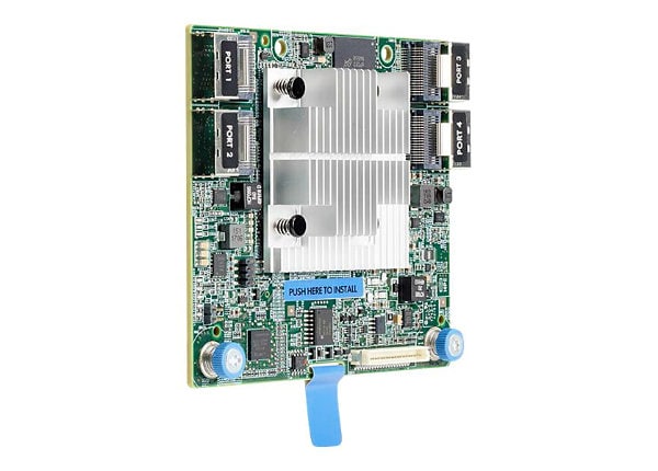 HPE Smart Array P816i-a SR Gen10 - storage controller (RAID) - SATA 6Gb/s / SAS 12Gb/s - PCIe 3.0 x8