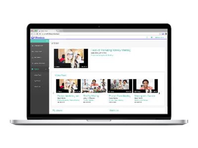 Lifesize Subscription Record and Share Small Account - subscription license (1 year) - unlimited recordings