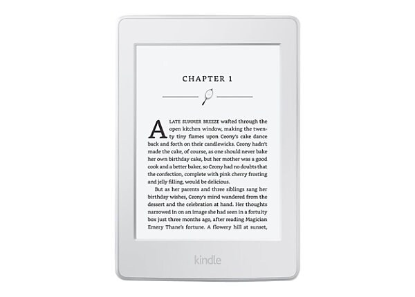 Amazon Kindle Paperwhite - eBook reader - 6"