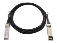 Finisar network cable - 10 m - black