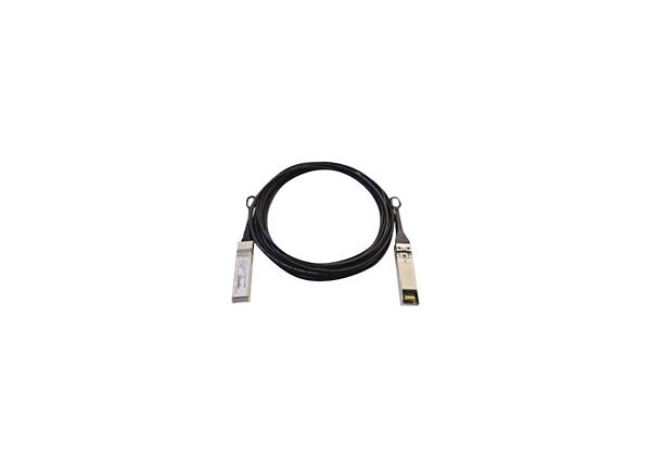 Finisar network cable - 10 m - black