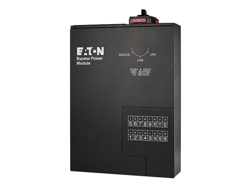 Eaton Bypass Power Module (BPM), 3U, Hardwired input