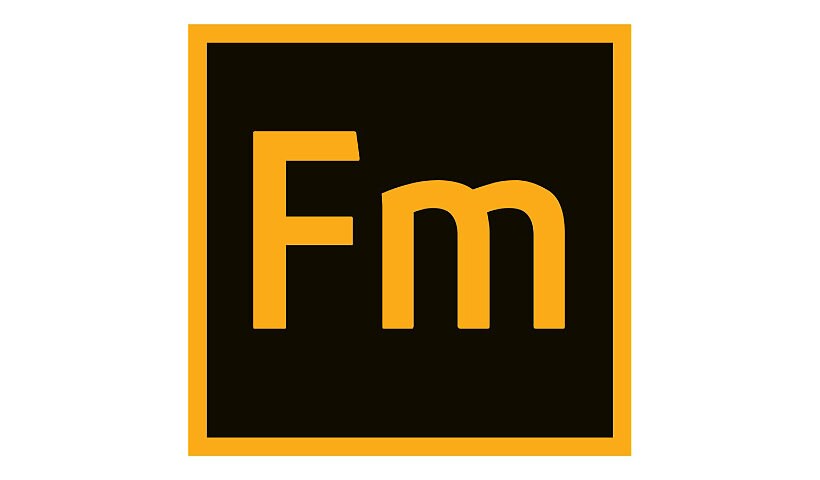 Adobe FrameMaker (2017 Release) - license - 1 user