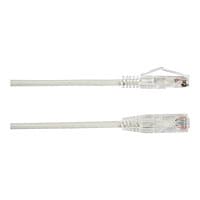 Black Box Slim-Net patch cable - 7 ft - white